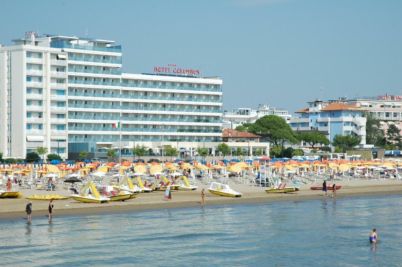 Hotel Columbus Lignano Sabbiadoro Exterior foto